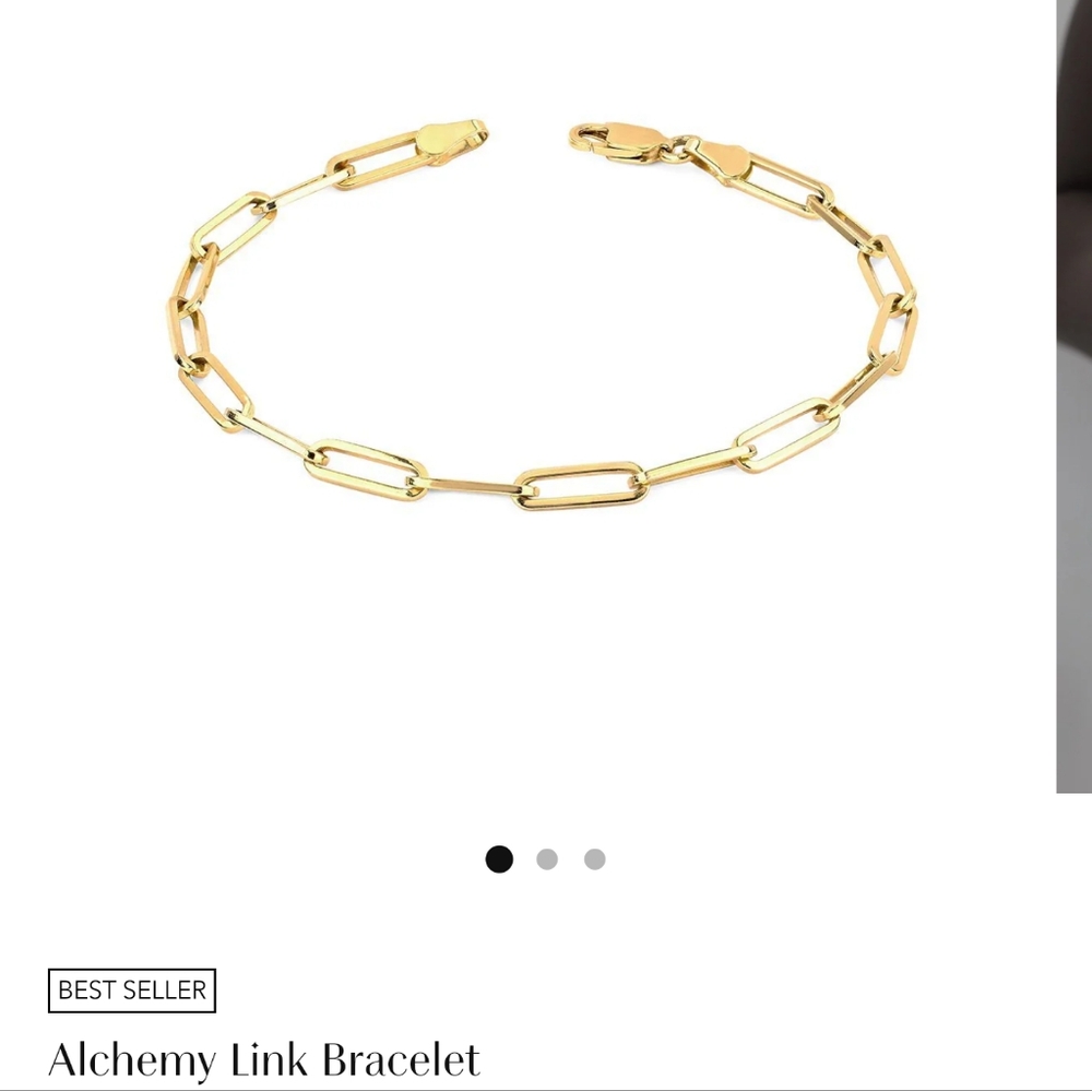 Logan Hollowell alchemy link bracelet